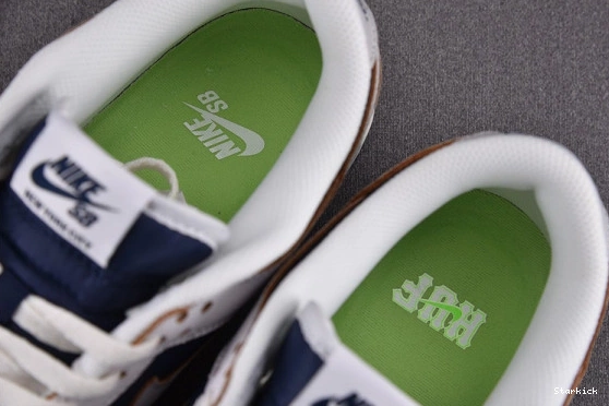 Low Dunk New Nike HUF FD8775-100 SB City York 0801